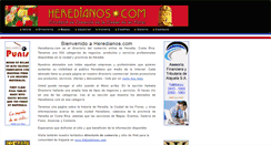 Desktop Screenshot of heredianos.gammonlife.com